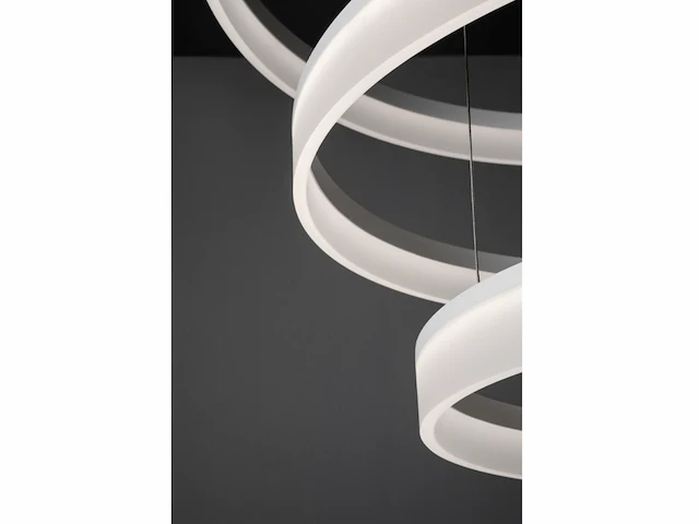 1 x bo led pendel design armatuur zwart - afbeelding 2 van  6