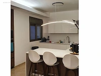 1 x bo led pendel design armatuur zwart - afbeelding 5 van  7