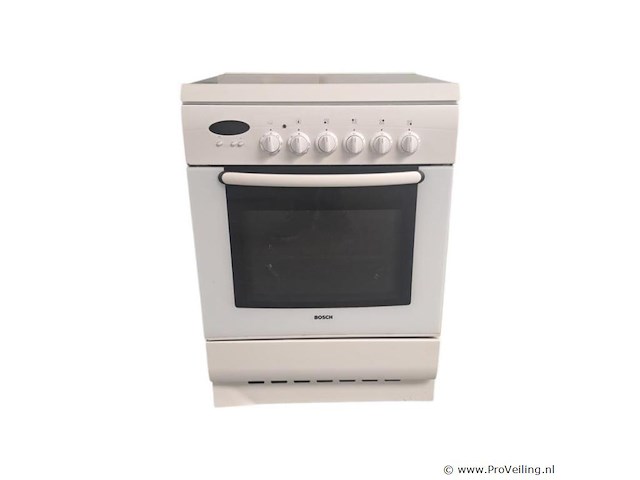 1 x bosch 4 pits gasfornuis met elektrische oven - afbeelding 1 van  2