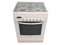 1 x bosch 4 pits gasfornuis met elektrische oven - afbeelding 2 van  2