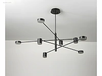1 x eliko 10 led hanglamp zwart - afbeelding 2 van  7