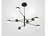 1 x eliko 10 led hanglamp zwart - afbeelding 3 van  7