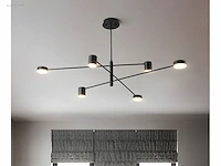 1 x eliko 10 led hanglamp zwart - afbeelding 4 van  7