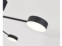 1 x eliko 10 led hanglamp zwart - afbeelding 5 van  7