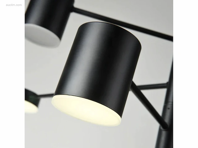 1 x eliko 10 led hanglamp zwart - afbeelding 6 van  7