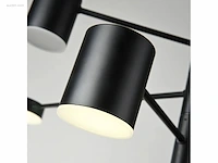 1 x eliko 10 led hanglamp zwart - afbeelding 6 van  7
