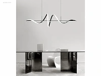 1 x flow led design armatuur zwart - afbeelding 4 van  8