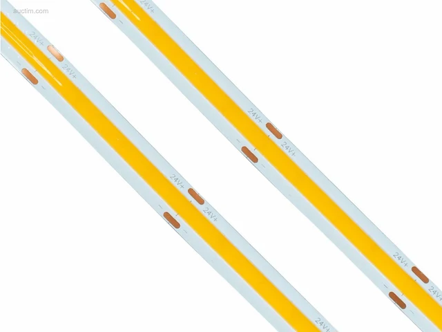 1 x g-tec professionele cob led strip rol, 50... - afbeelding 9 van  10