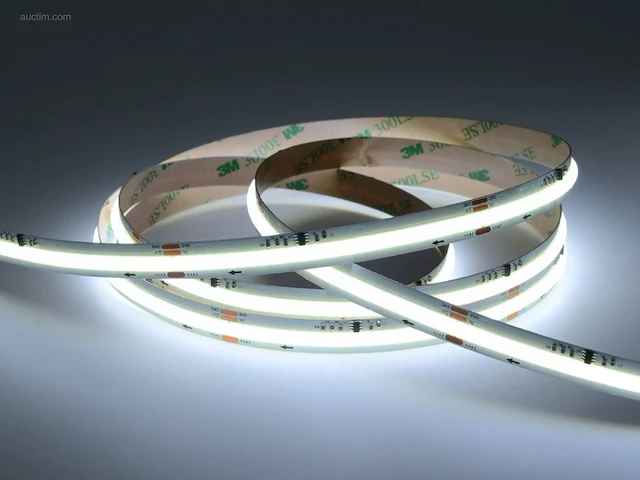 1 x g-tec professionele cob led strip rol, 50... - afbeelding 1 van  10