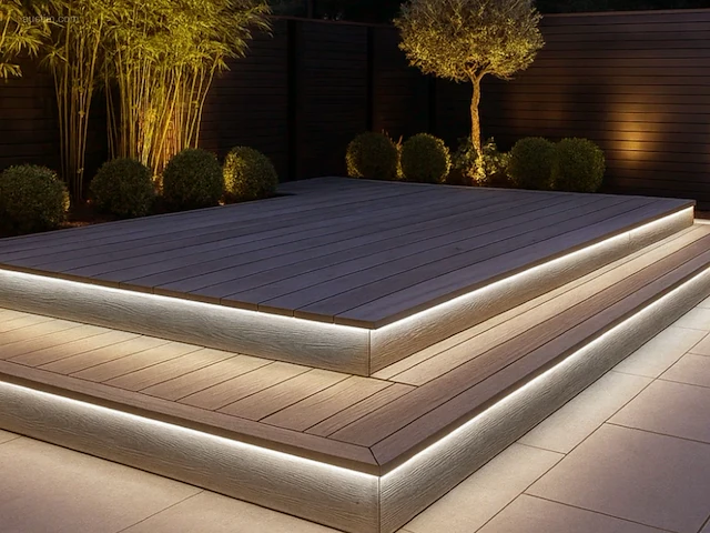 1 x g-tec professionele cob led strip rol, 50... - afbeelding 10 van  10