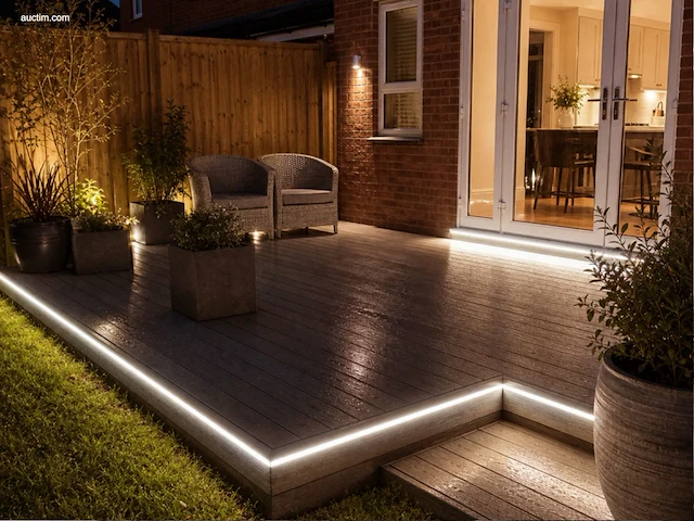 1 x g-tec professionele cob led strip rol, 50... - afbeelding 2 van  12