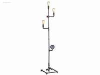1 x industriële retro vloerlamp 3 lichts - afbeelding 4 van  8
