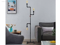 1 x industriële retro vloerlamp 3 lichts - afbeelding 6 van  8