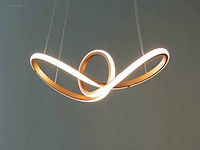 1 x infinity 360 design hang lamp satijn