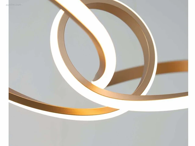 1 x infinity 360 design hang lamp satijn - afbeelding 2 van  7