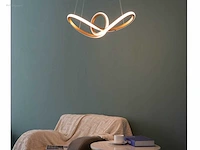 1 x infinity 360 design hang lamp satijn - afbeelding 3 van  7