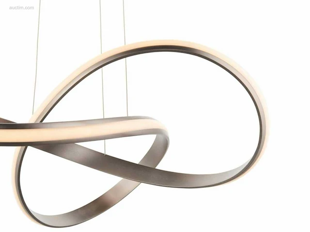 1 x infinity 360 design hang lamp satijn - afbeelding 5 van  7