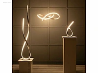 1 x infinity 360 design hang lamp satijn - afbeelding 7 van  7
