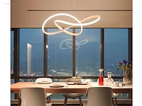 1 x infinity led design armatuur zilver - afbeelding 3 van  7
