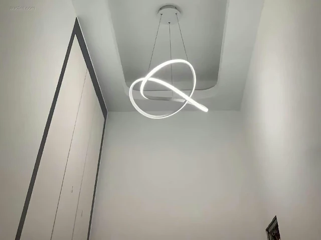 1 x infinity led design armatuur zilver - afbeelding 4 van  7