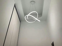 1 x infinity led design armatuur zilver - afbeelding 4 van  7