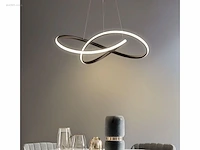 1 x infinity led design armatuur zilver - afbeelding 5 van  7