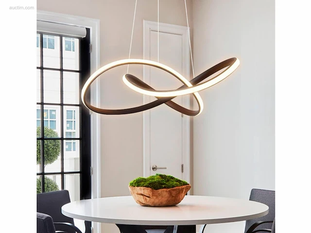 1 x infinity led design armatuur zilver - afbeelding 6 van  7