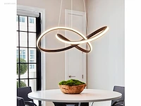 1 x infinity led design armatuur zilver - afbeelding 6 van  7