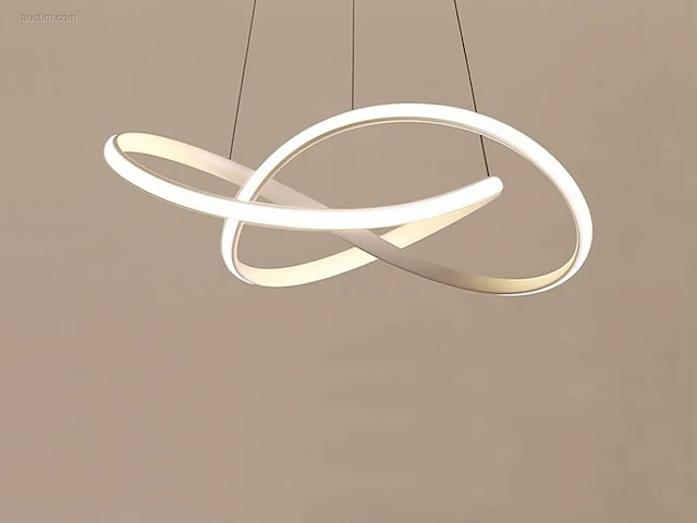 1 x infinity led design armatuur zilver - afbeelding 7 van  7