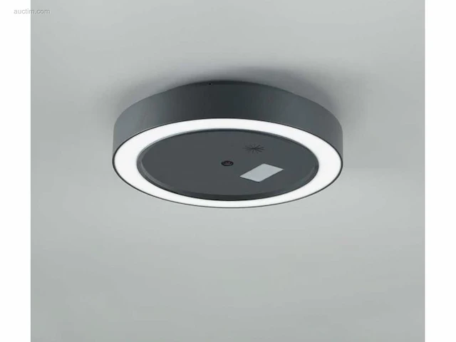 1 x intec camera led zoom antraciet ip54 - afbeelding 1 van  6