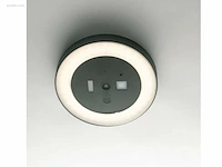 1 x intec camera led zoom antraciet ip54 - afbeelding 4 van  6
