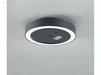 1 x intec camera led zoom antraciet ip54
