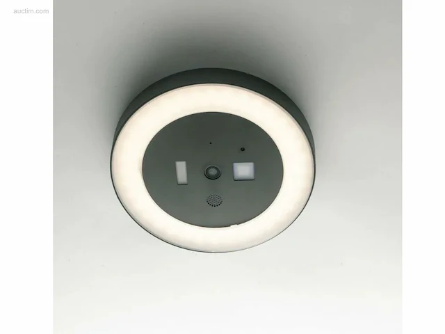 1 x intec camera led zoom antraciet ip54 - afbeelding 4 van  5