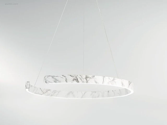 1 x intec led navel s100 cct marmer pendel... - afbeelding 1 van  2
