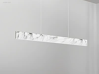 1 x intec led navel s120 cct marmer pendel...