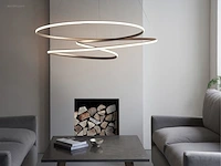 1 x kyoto 360 design armatuur satijn goud - afbeelding 4 van  8