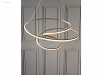 1 x kyoto 360 design armatuur satijn goud - afbeelding 5 van  8
