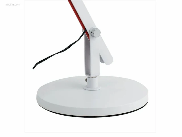 1 x lad italiaanse led design bureaulamp wit - afbeelding 2 van  8