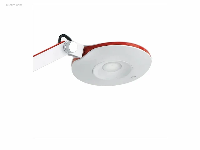1 x lad italiaanse led design bureaulamp wit - afbeelding 3 van  8