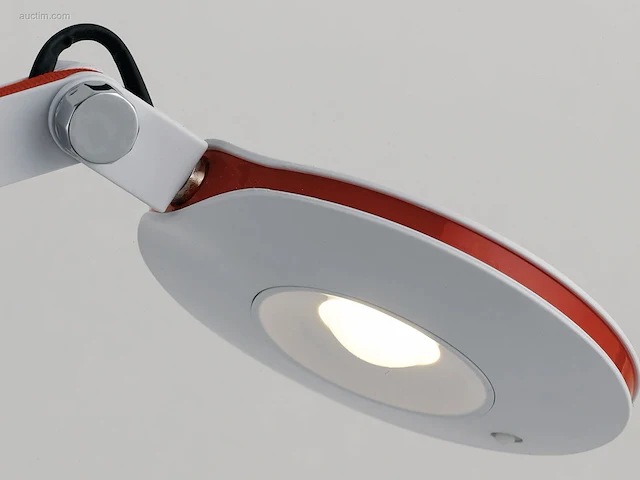 1 x lad italiaanse led design bureaulamp wit - afbeelding 5 van  8