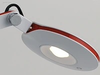 1 x lad italiaanse led design bureaulamp wit - afbeelding 5 van  8