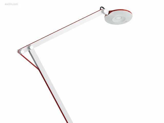 1 x lad italiaanse led design bureaulamp wit - afbeelding 6 van  8
