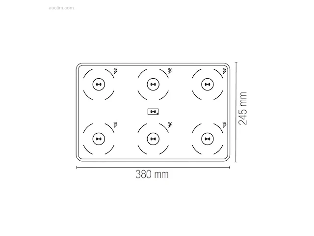 1 x lad led liberty laadstation - afbeelding 3 van  5