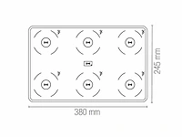 1 x lad led liberty laadstation - afbeelding 3 van  5