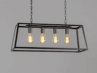 1 x lexington ambiente stalen hanglamp