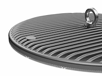 1 x lexington ambiente stalen hanglamp - afbeelding 5 van  11