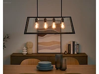 1 x lexington ambiente stalen hanglamp - afbeelding 2 van  10