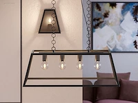 1 x lexington ambiente stalen hanglamp - afbeelding 5 van  10