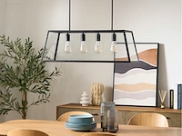 1 x lexington ambiente stalen hanglamp - afbeelding 10 van  10
