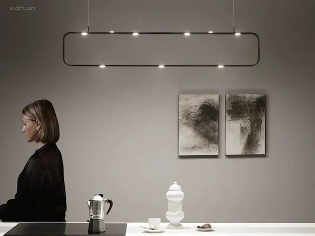 1 x luce ambiente design led moka hanglamp - afbeelding 2 van  7